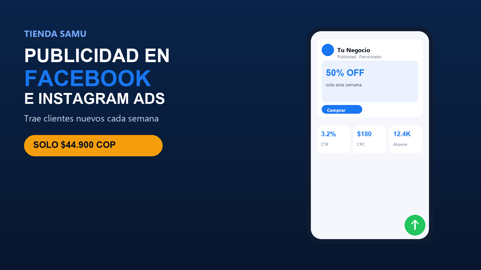 Publicidad en Facebook e Instagram Ads para tu Negocio