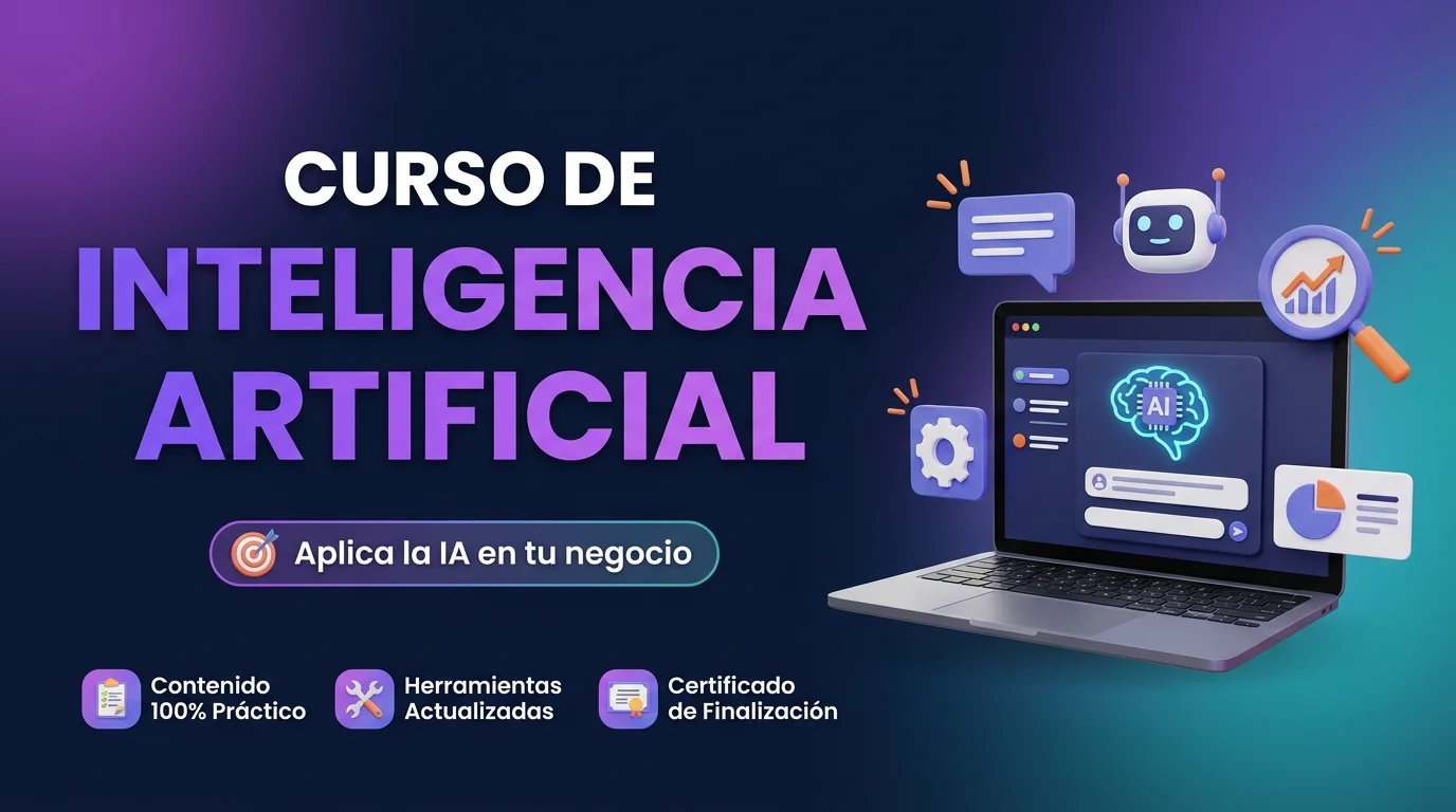 Curso de Inteligencia Artificial para tu Negocio