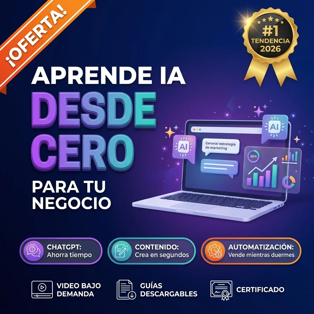 Curso de Inteligencia Artificial para tu Negocio